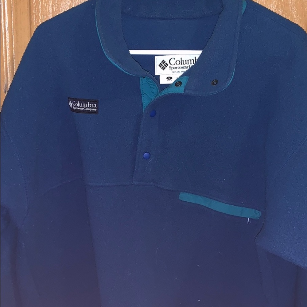 Columbia pullover